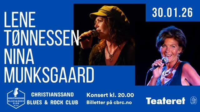 Artikkelbilde til artikkelen Lene Tønnessen og Nina Munksgaard starter 2026
