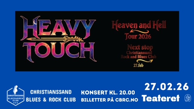 Artikkelbilde til artikkelen Konsert med Heavy Touch