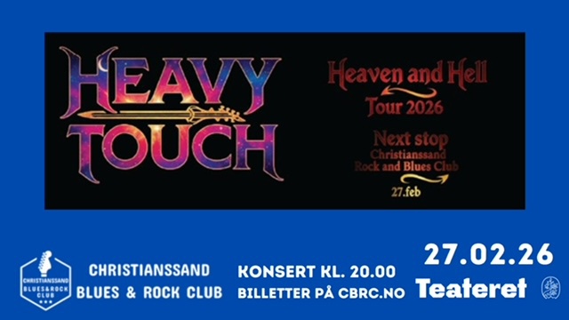 Konsert med Heavy Touch
