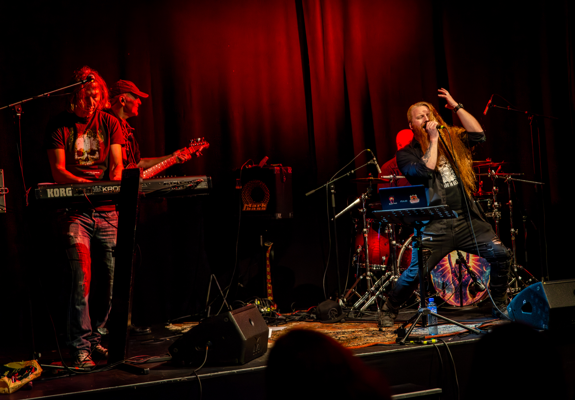 Artikkelbilde til artikkelen Bilder fra konserten med Heavy Touch