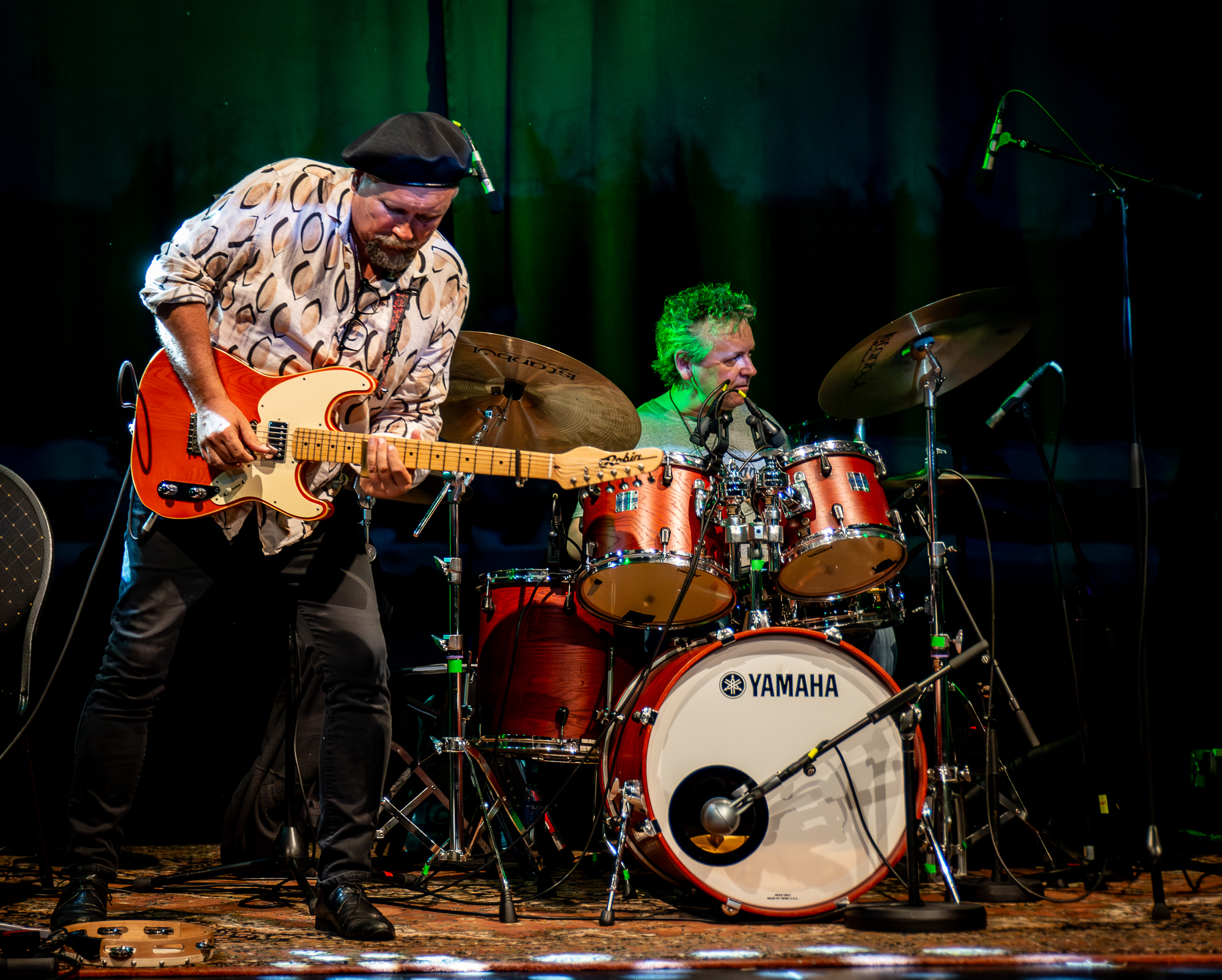 Artikkelbilde til artikkelen Bilder fra konserten med Arne Skage Bayou Funk 