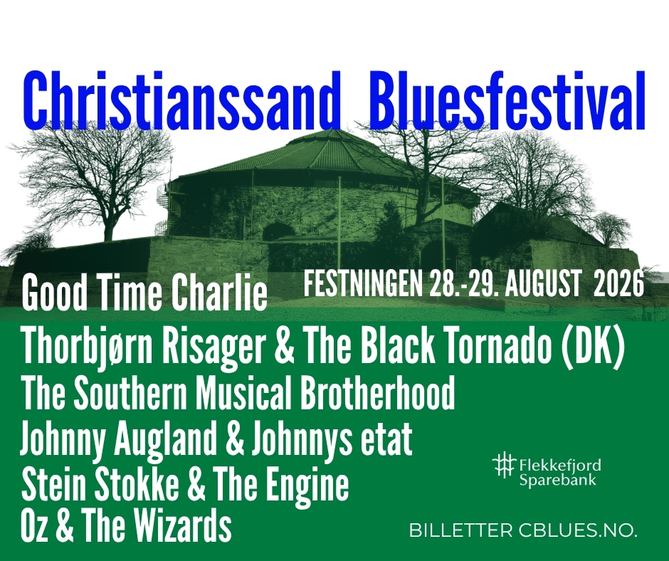 Nå nærmer bluesfestivalen seg