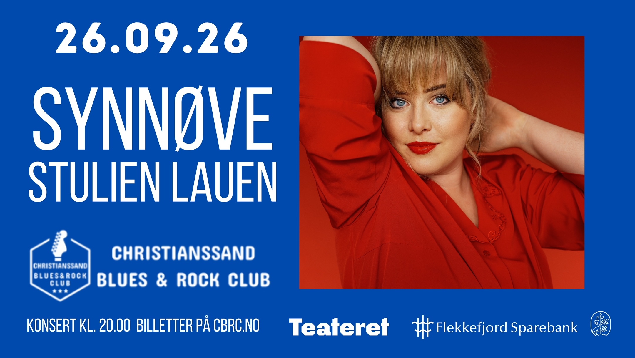 Artikkelbilde til artikkelen Synnøve Stulien Lauen med band gjester oss